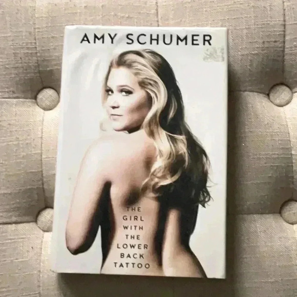 The Girl With The Lower Back Tattoo by Amy Shumer  Autobiography Book - Picture 1 of 3